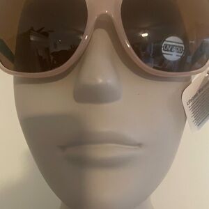 Solar X Sunglasses Pink PolarizedUV 400 CO 18 New with Tags